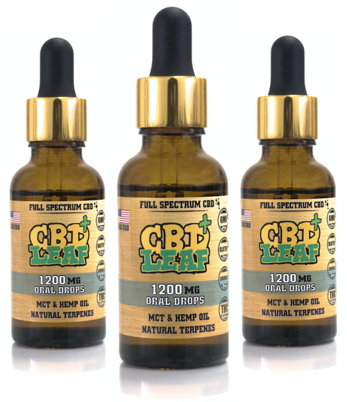 CBD LEAF FULL SPECTRUM ORAL OIL CBD LEAF FULL SPECTRUM ORAL OIL