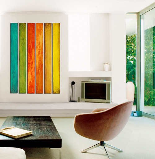 Rainbow Stripes