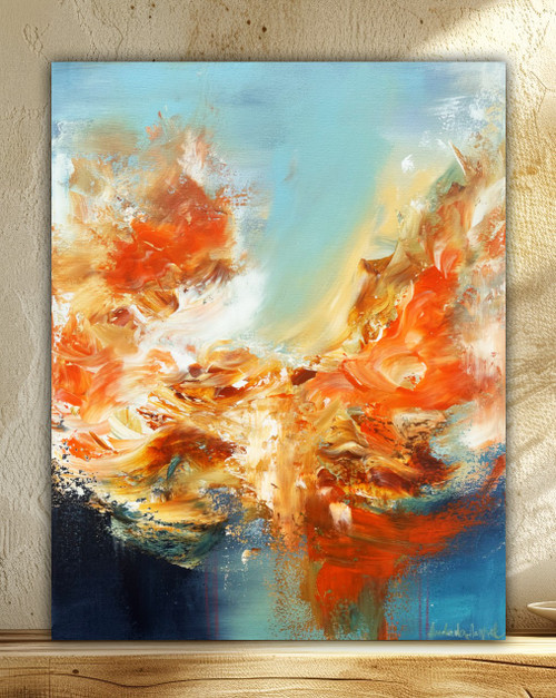 Eruption of Light