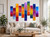 Pillars of colors 7