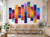 Pillars of colors 7