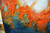 textured abstract close up