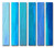 Ocean Blue Stripes