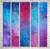 Pillars of colors - Quintet on magenta