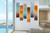 Pillars of colors - Landscapes