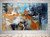 Large abstract gestural painti