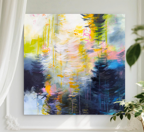 Neon Forest Signals - Andrada Fine Art