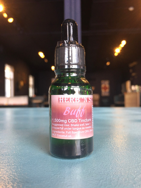 Buff CBD Tincture