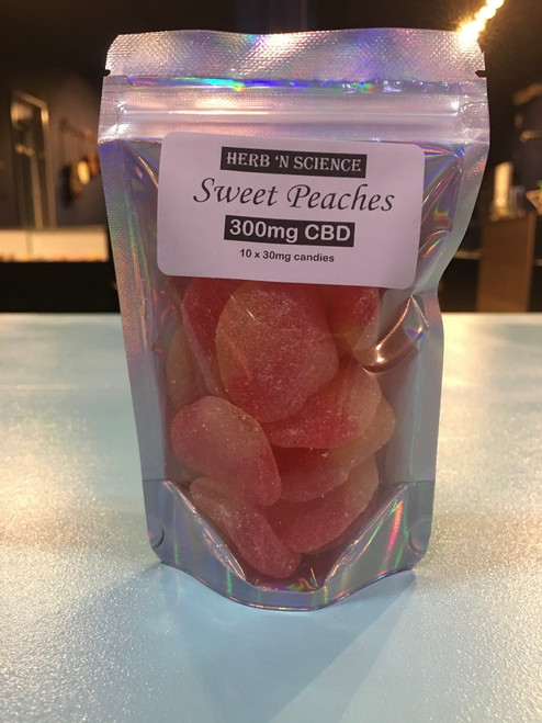 Sweet Peach CBD Gummy