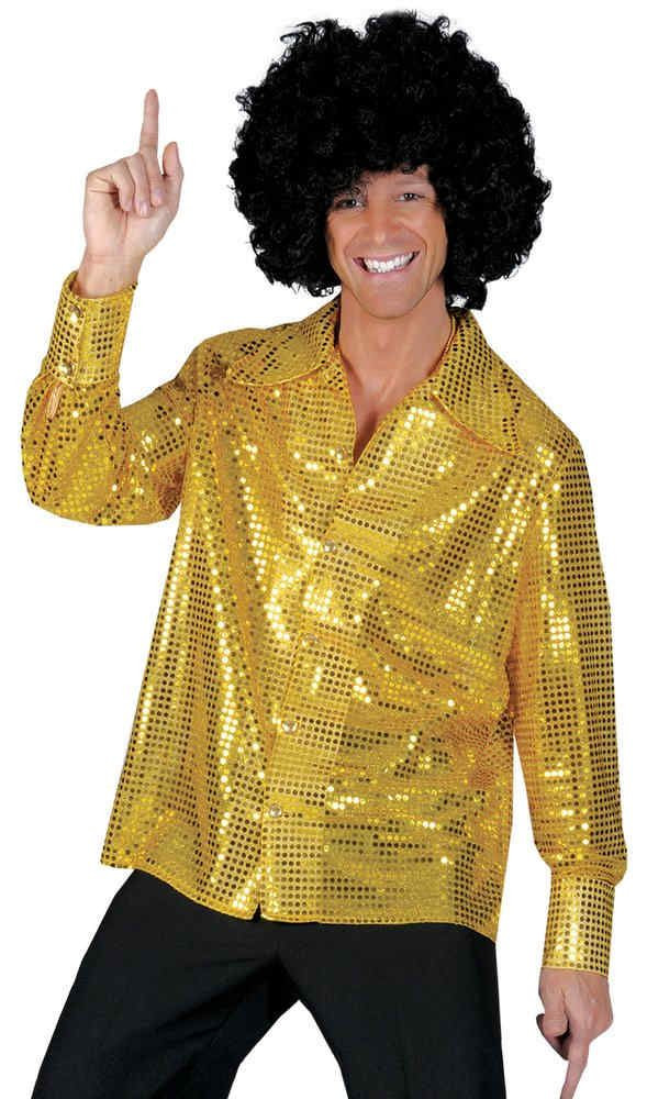 Adult Disco Man With Flares - All Party Supplies