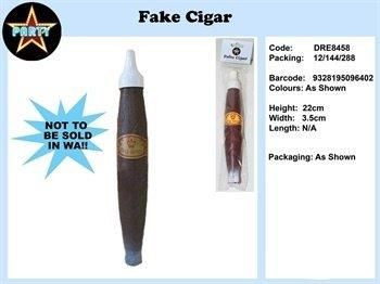 Cigar Fake All Party Supplies