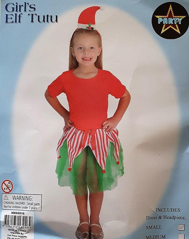 Girls Elfie Tutu Jacket
