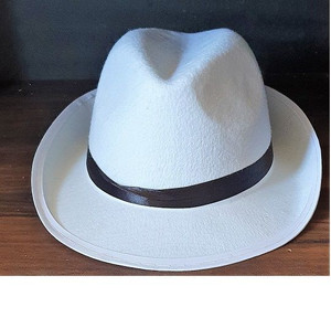 Hat White Gangster