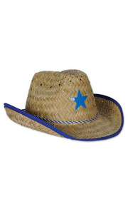 Hot cowboy Child with Blue Star Hot cowboy Child with Blue Star