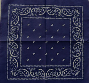 Bandana Cowboy Blue Bandana Cowboy Blue