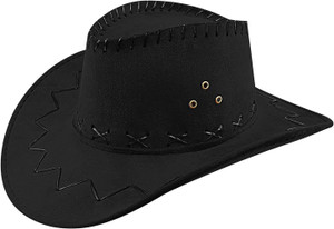 Hat Child Outback Black