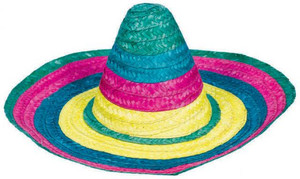 Hat Sombrero Fiesta 50cm Hat Sombrero Fiesta 50cm