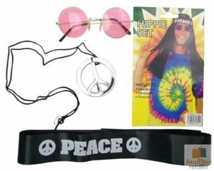 Hippie Set Peace 3pk Hippie Set Peace 3pk