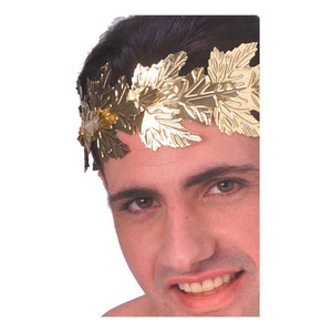 Headband Roman Gold Leaf
