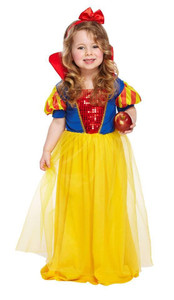 Costume Toddler Snow Girl 3-4 years Costume Toddler Snow Girl 3-4 years