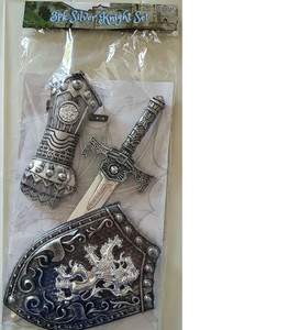 Knight Silver Set 3pk