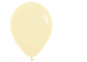 Balloon 30cm Pastel Ivory Sempertex Latex Each Balloon 30cm Pastel Ivory Sempertex Latex Each
