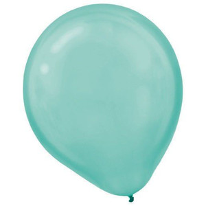 Balloon 30cm Pearl Robin's Egg Blue Latex Each