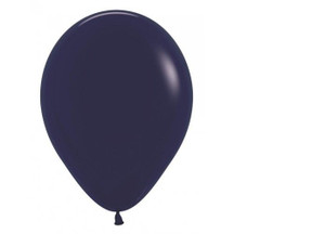 Balloon 30cm Navy Blue Fashion Sempertex Latex Each Balloon 30cm Navy Blue Fashion Sempertex Latex Each