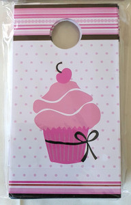 Bag Cupcake Party Rnd Hole 6pk