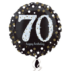 Balloon Foil 45cm 70 Sparkling Celebration Holographic Balloon Foil 45cm 70 Sparkling Celebration Holographic