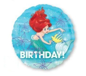 Balloon Foil 43cm Ariel Princess Dream Big Balloon Foil 43cm Ariel Princess Dream Big