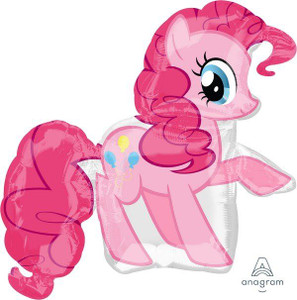 Balloon Foil 83cm Pinkie Pie Shape My Little Pony Jumbo Balloon Foil 83cm Pinkie Pie Shape My Little Pony Jumbo