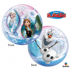 Balloon Bubble 56cm Frozen Bubble Disney
