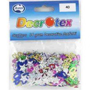 Scatter 40 Mixed 14gm