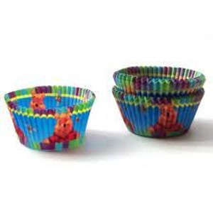 Cupcake Winnie The Pooh 50pk