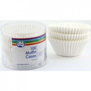 Muffin Case White 55 x 29 5mm