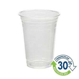 Cup 16oz (475ml) ECO Clarity Clear 50pk Cup 16oz (475ml) ECO Clarity Clear 50pk
