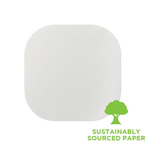 Lid White Suit 405 Square Foil Lid White Suit 405 Square Foil
