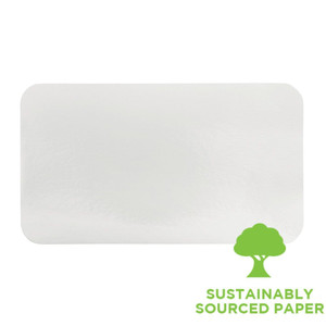 Lid White Suit 503 Foil Tray Lid White Suit 503 Foil Tray
