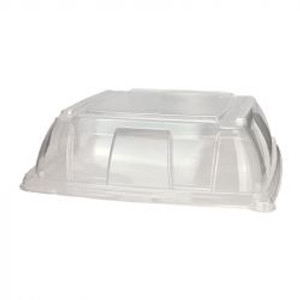 Lid Square PET 10.7" Clear Sui