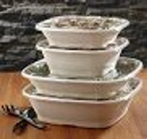 Lid Square Clear 80oz / 120oz each suits Bowl