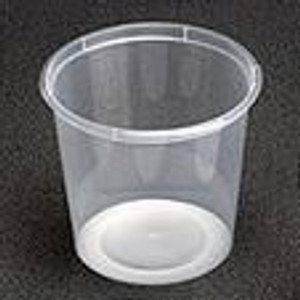 Container C30 Round 750ml 50pk