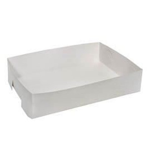 Tray White Large Cake Each
