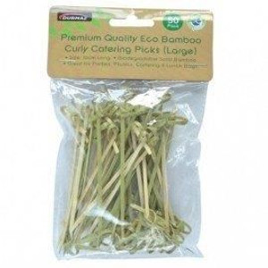 Pick Bamboo Curly 50pk DUR3356
