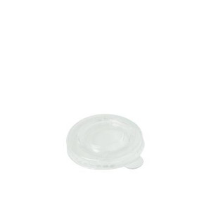 Lid PET 2oz 100pk for Sabert Pulp Portion Container Lid PET 2oz 100pk for Sabert Pulp Portion Container