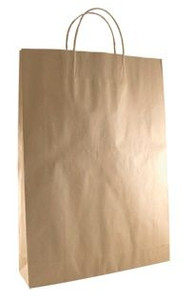 Bag Brown Medium Kraft B2