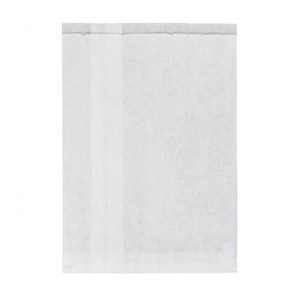 Bag White Paper 1/2 Flat 1000pk Bag White Paper 1/2 Flat 1000pk