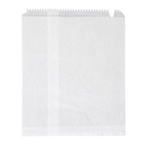 Bag White Paper 2W 500pk