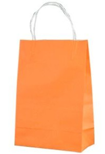 Bag Citrus Orange Junior Kraft