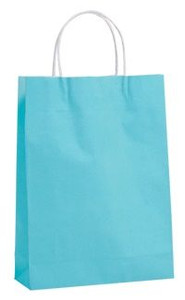 Bag Beach Blue Small Kraft
